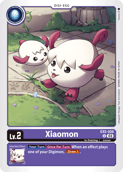 EX5-006 Xiaomon (Foil)