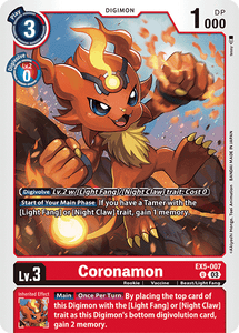 EX5-007 Coronamon