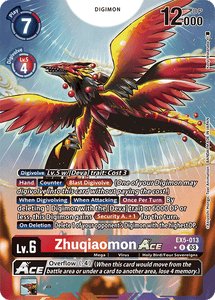 EX5-013 Zhuqiaomon ACE Alternative Art