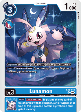 EX5-016 Lunamon