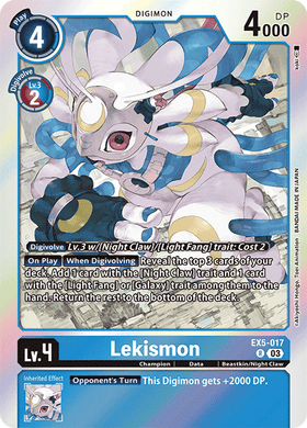 EX5-017 Lekismon