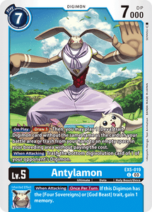 EX5-019 Antylamon