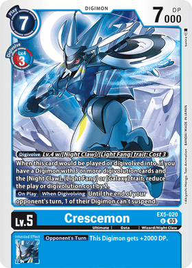 EX5-020 Crescemon