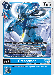 EX5-020 Crescemon