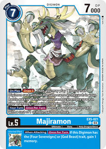 EX5-021 Majiramon