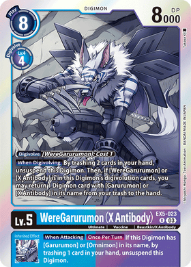 EX5-023 WereGarurumon (X Antibody)