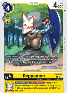 EX5-029 Reppamon