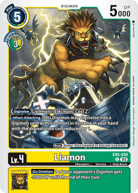 EX5-030 Liamon