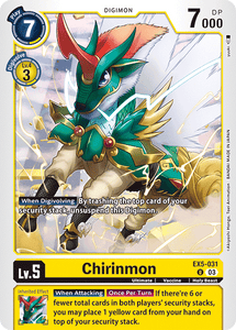 EX5-031 Chirinmon