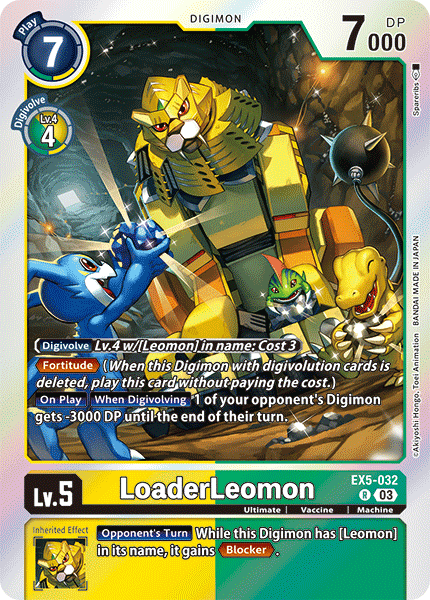 EX5-032 LoaderLeomon