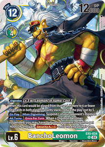 EX5-034 BanchoLeomon