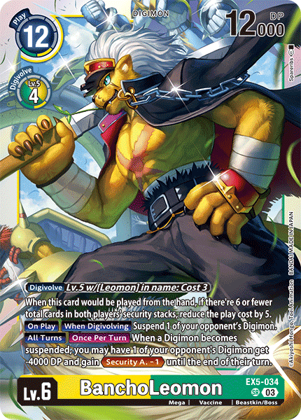 EX5-034 BanchoLeomon