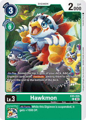 EX5-035 Hawkmon