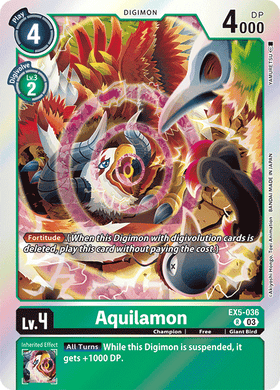 EX5-036 Aquilamon