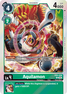 EX5-036 Aquilamon