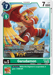 EX5-039 Garudamon