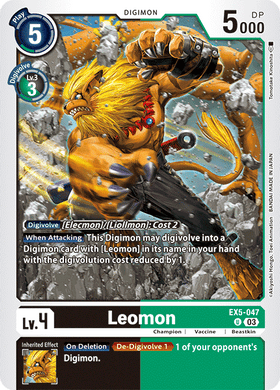 EX5-047 Leomon