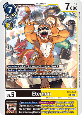 EX5-048 Etemon