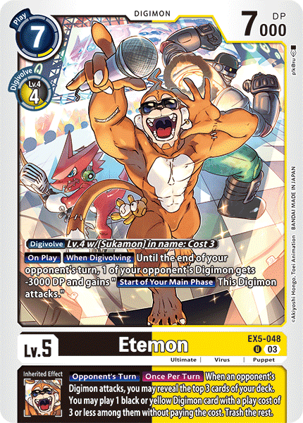 EX5-048 Etemon