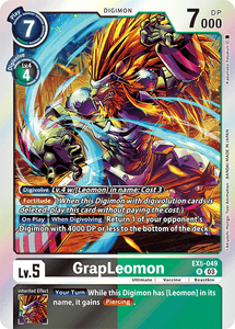 EX5-049 GrapLeomon