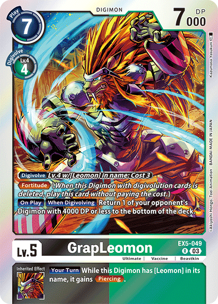 EX5-049 GrapLeomon