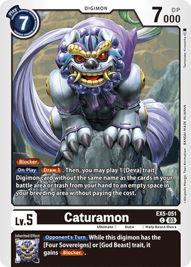 EX5-051 Caturamon