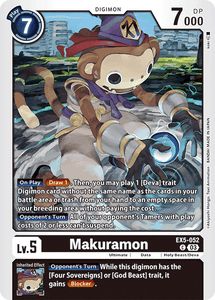 EX5-052 Makuramon