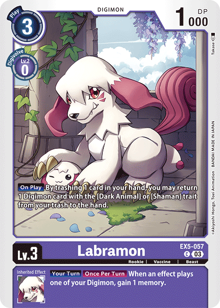 EX5-057 Labramon