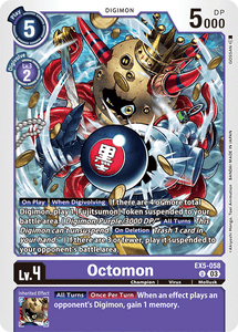 EX5-058 Octomon