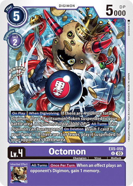 EX5-058 Octomon