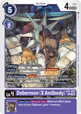 EX5-059 Dobermon (X Antibody)