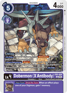 EX5-059 Dobermon (X Antibody)