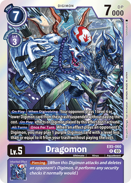 EX5-060 Dragomon