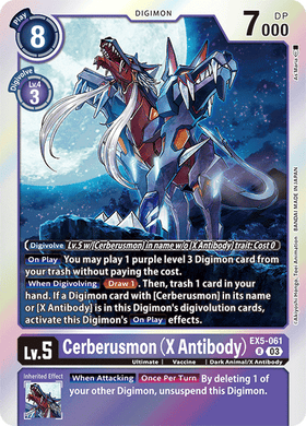 EX5-061 Cerberusmon (X Antibody)