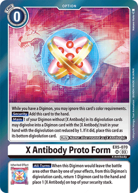 EX5-070 X Antibody Proto Form