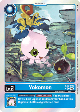 EX6-002 Yokomon (Foil)