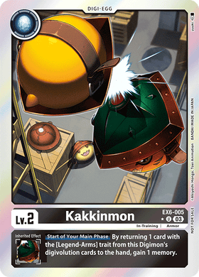 EX6-005 Kakkinmon (Foil)
