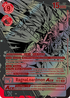 EX6-011 RagnaLoardmon ACE Alternative Art