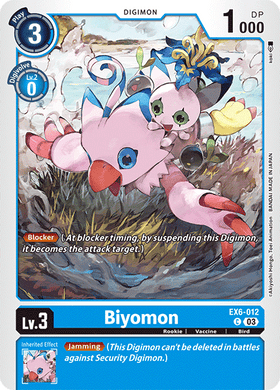 EX6-012 Biyomon