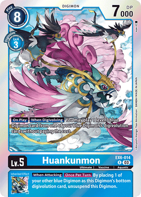 EX6-014 Huankunmon