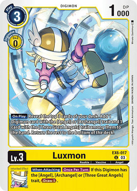 EX6-017 Luxmon