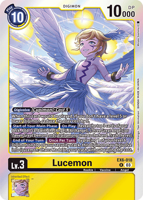 EX6-018 Lucemon