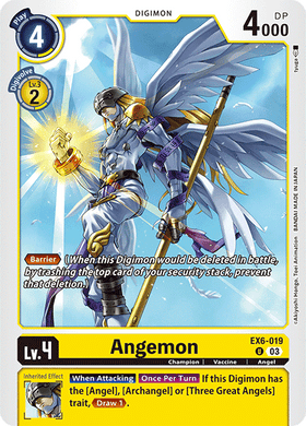 EX6-019 Angemon
