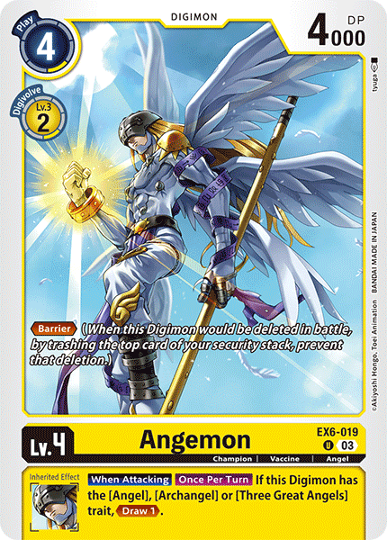 EX6-019 Angemon