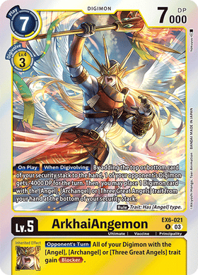 EX6-021 ArkhaiAngemon