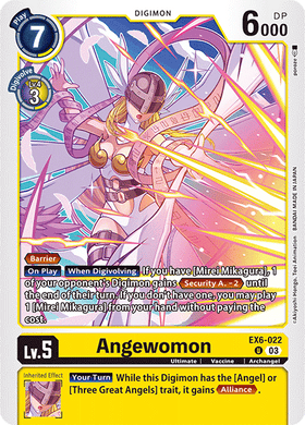 EX6-022 Angewomon