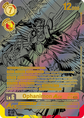 EX6-027 Ophanimon ACE Alternative Art
