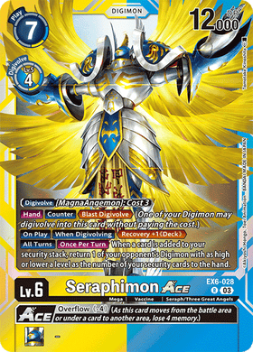 EX6-028 Seraphimon ACE