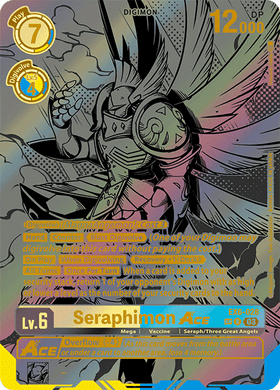 EX6-028 Seraphimon ACE Alternative Art