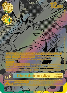 EX6-035 Cherubimon ACE Alternative Art